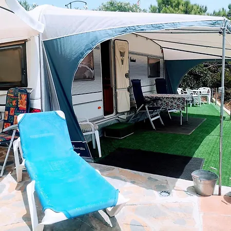 Vakantiehuis Roca Caravan
