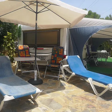 Roca Caravan Сasa de vacaciones Estepona