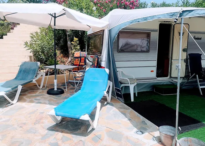 Vakantiehuis Roca Caravan *